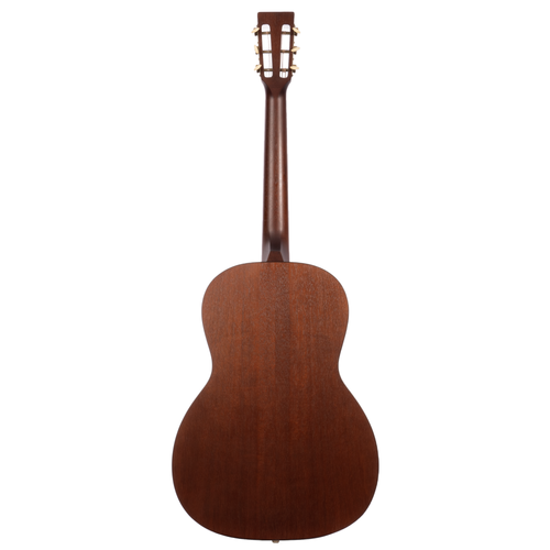 Iris Guitar Company RCM-000 Model All Mahogany Acoustic Guitar w/ Slotted Headstock, Natural