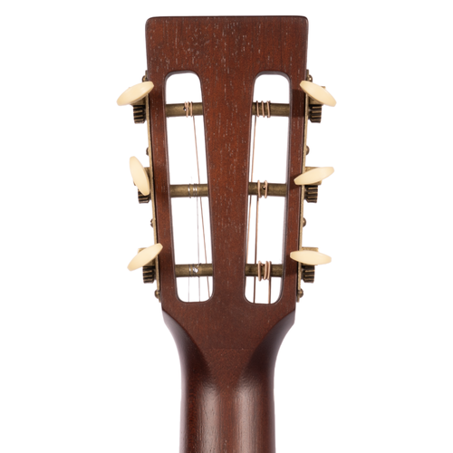 Iris Guitar Company RCM-000 Model All Mahogany Acoustic Guitar w/ Slotted Headstock, Natural