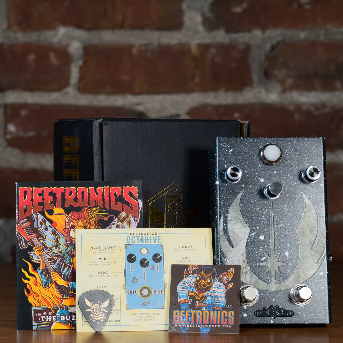 Beetronic OctaHive Octave Fuzz Custom Shop Star Wars Edition Fuzz Effect Pedal w/ Box - Used