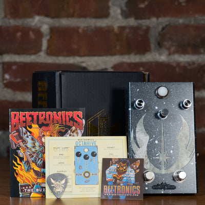 Beetronic OctaHive Octave Fuzz Custom Shop Star Wars Edition Fuzz Effect Pedal w/ Box - Used