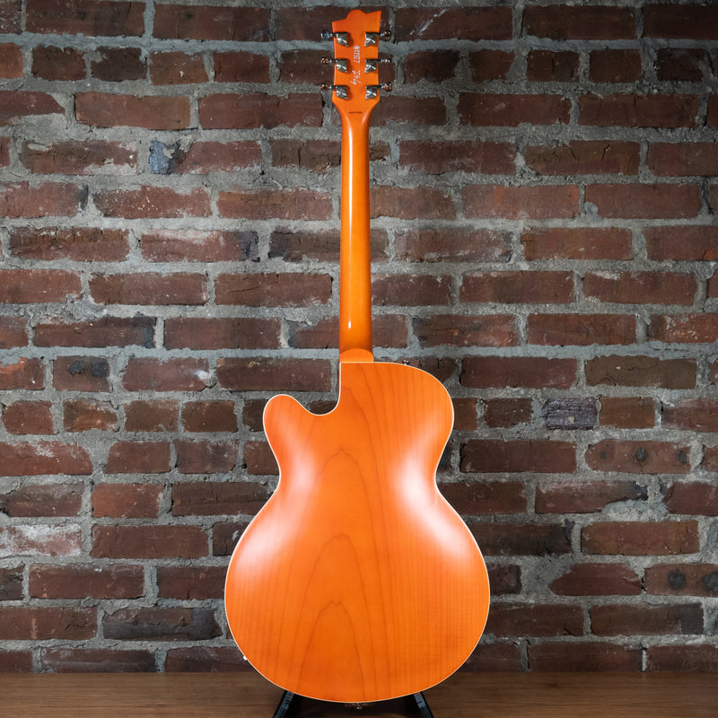 2016 Reverend PA-1 Pete Anderson RT Electric Guitar Satin Rock Orange w/OHSC - Used