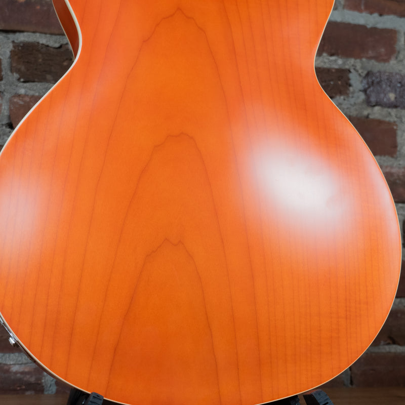 2016 Reverend PA-1 Pete Anderson RT Electric Guitar Satin Rock Orange w/OHSC - Used