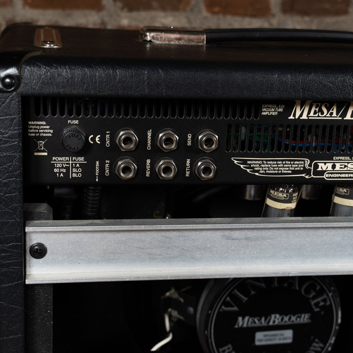 2010 Mesa Boogie Express 5:25 1x10 Combo Guitar Amp w/ Footswitch And Cover - Used