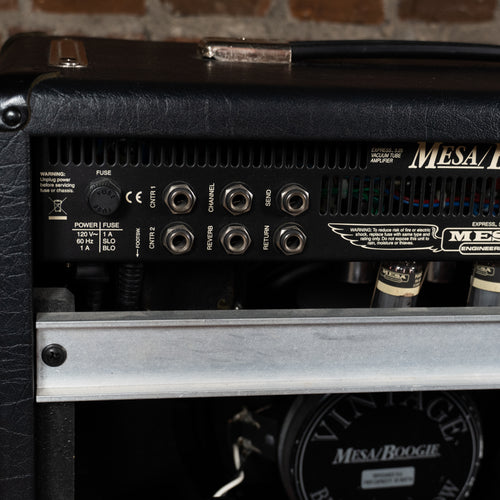 2010 Mesa Boogie Express 5:25 1x10 Combo Guitar Amp w/ Footswitch And Cover - Used