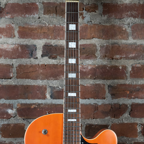 2016 Reverend PA-1 Pete Anderson RT Electric Guitar Satin Rock Orange w/OHSC - Used