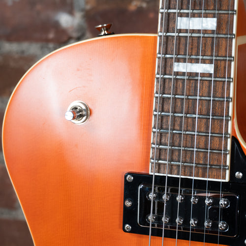 2016 Reverend PA-1 Pete Anderson RT Electric Guitar Satin Rock Orange w/OHSC - Used