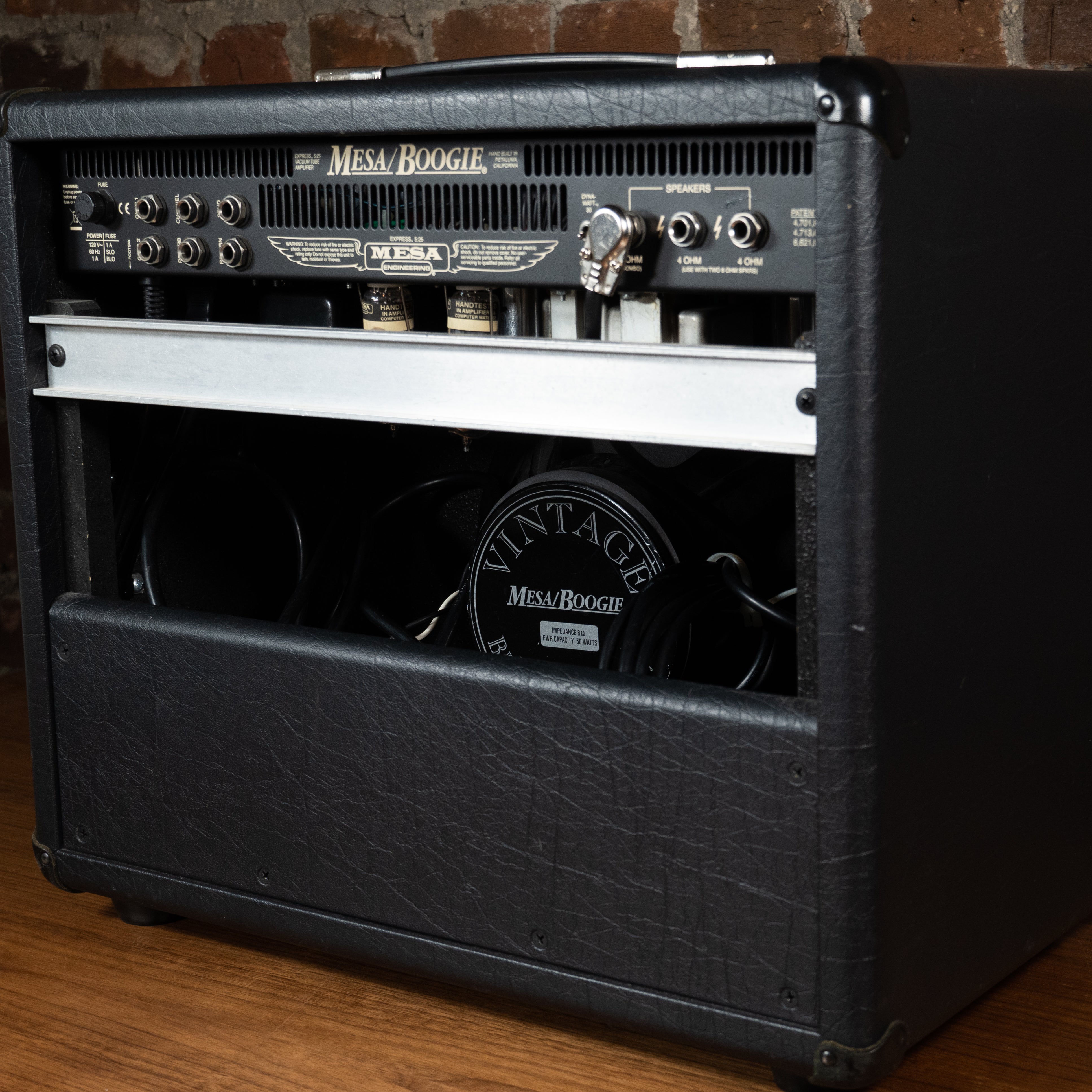 2010 Mesa Boogie Express 5:25 1x10 Combo Guitar Amp w/ Footswitch