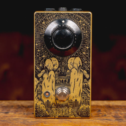 doom pedal Does It Doom Aghartha Fuzz Effect Pedal