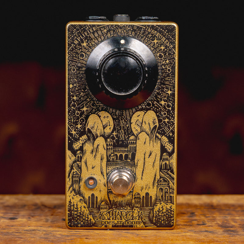 does it doom pedals Does It Doom Aghartha Fuzz Effect Pedal