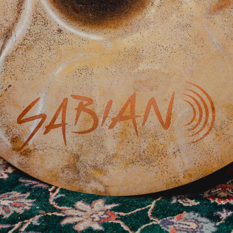 Sabian 18" AA Sick Hats Cymbals - Used