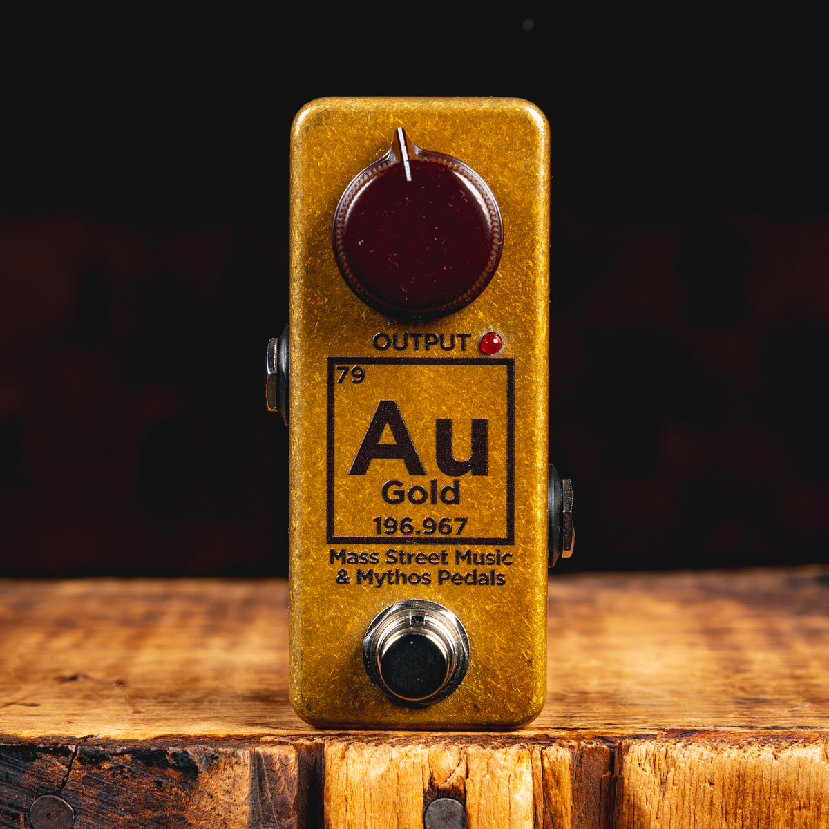 Mythos AU-79 Golden Fleece Fuzz Effect Pedal - Used