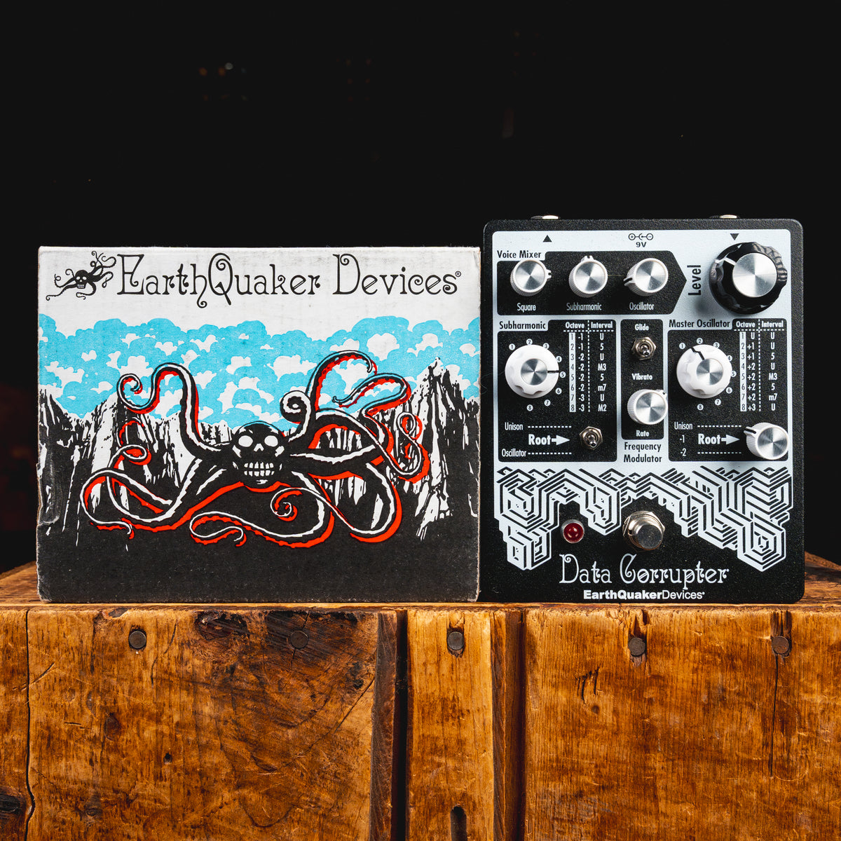 Earthquaker Devices Data Corrupter Harmony Effect Pedal w/Box - Used