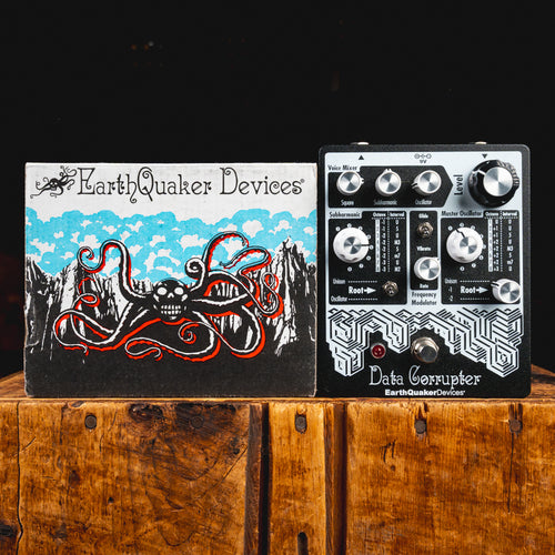 Earthquaker Devices Data Corrupter Harmony Effect Pedal w/Box - Used