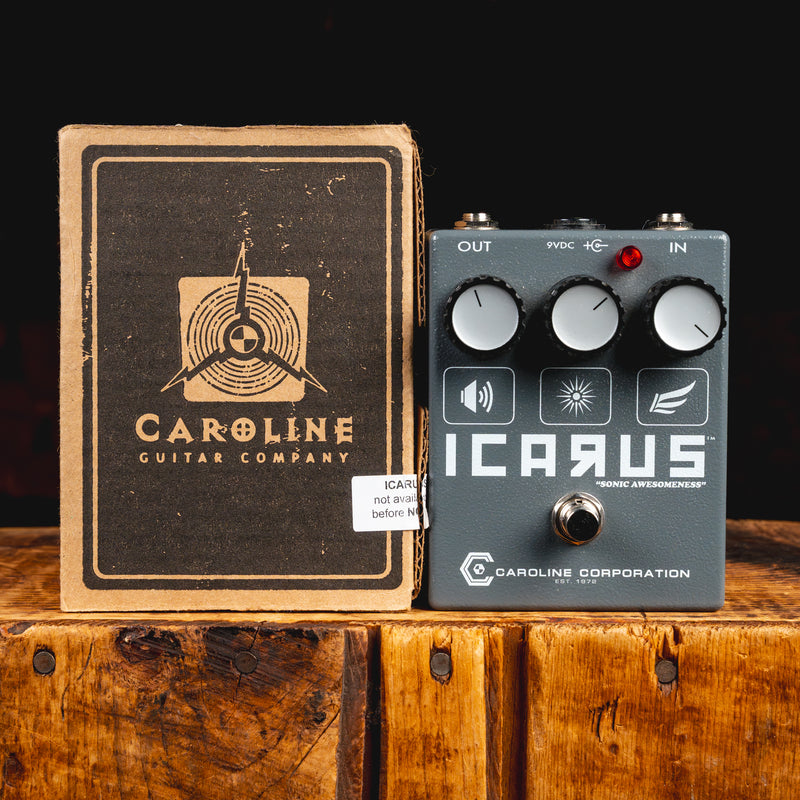 Caroline Icarus V2 Boost Effect Pedal w/Box