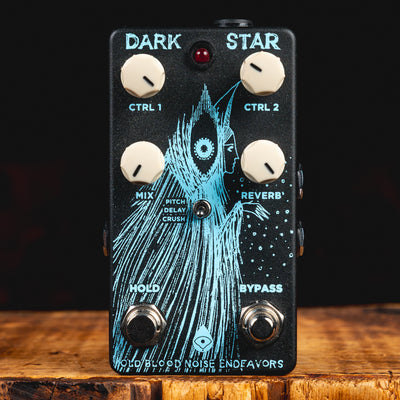 Old Blood Noise Dark Star V2 Pad Reverb Effect Pedal w/Box - Used