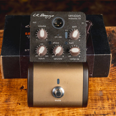 LR Baggs Session Acoustic Preamp & DI Pedal w/Box - Used