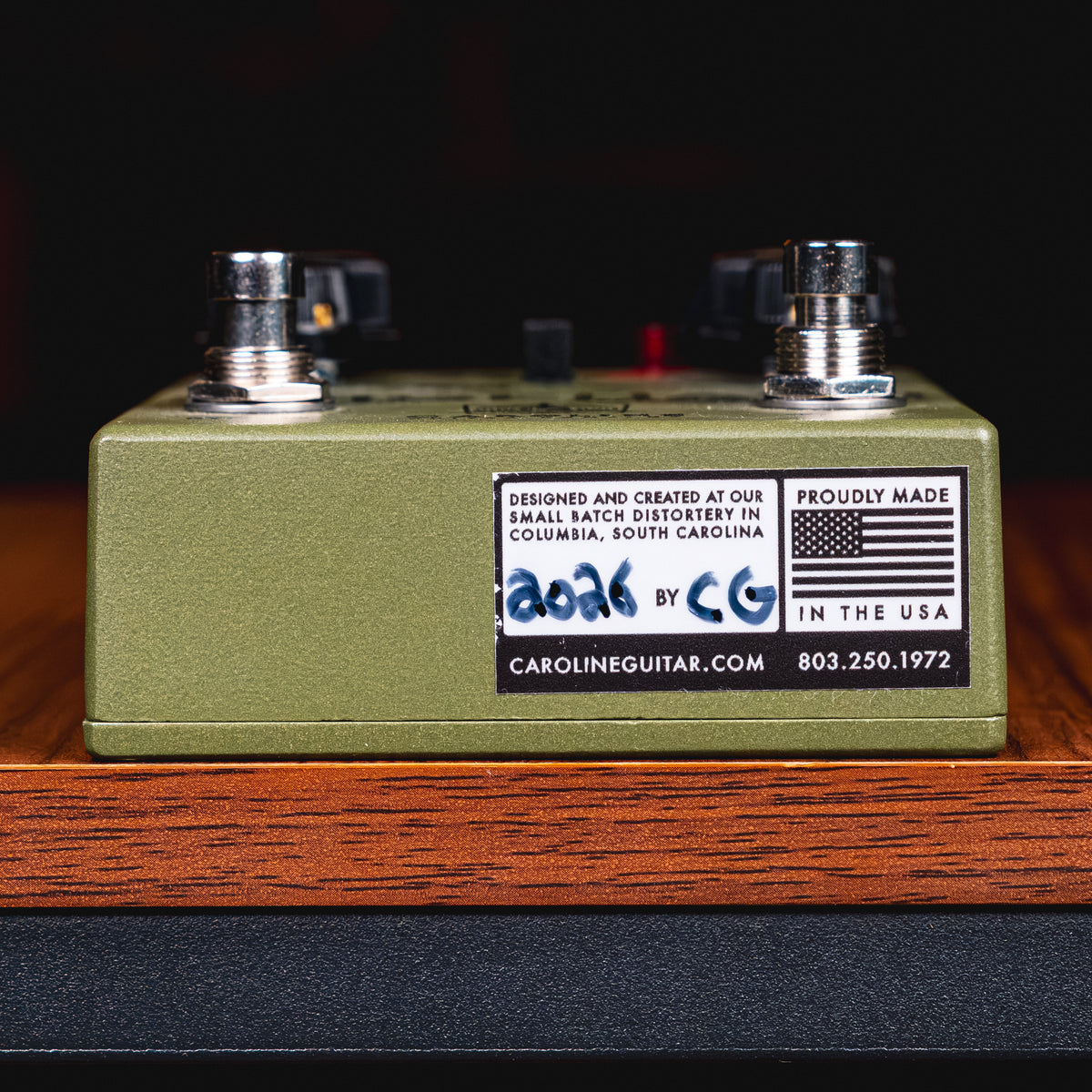 Caroline Limited Edition Shigeharu Germanium Octave Fuzz Effect Pedal w/ Box - Used
