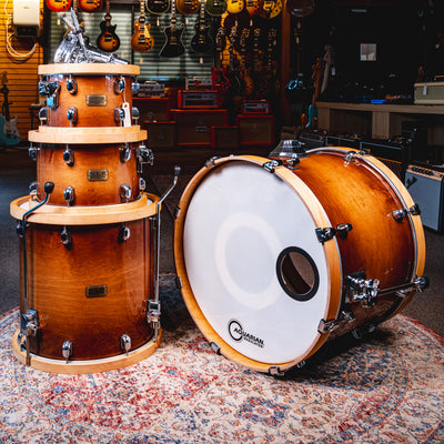 2021 Tama S.L.P Studio Maple Drum Kit, 22/16/12/10, Sienna - Used