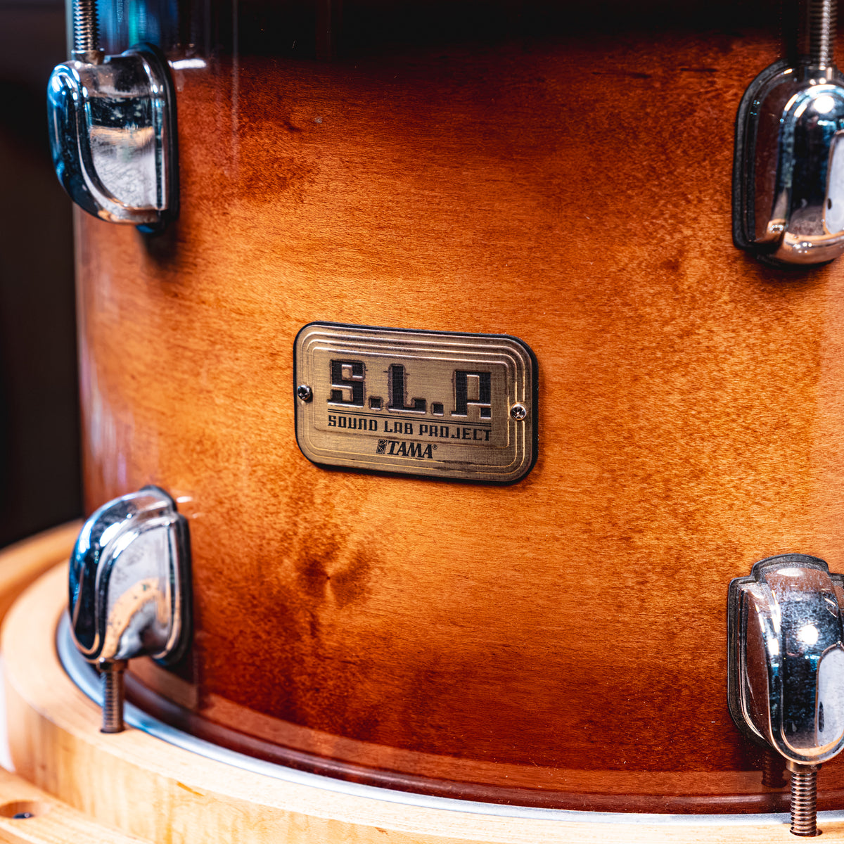 2021 Tama S.L.P Studio Maple Drum Kit, 22/16/12/10, Sienna - Used