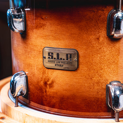 2021 Tama S.L.P Studio Maple Drum Kit, 22/16/12/10, Sienna - Used