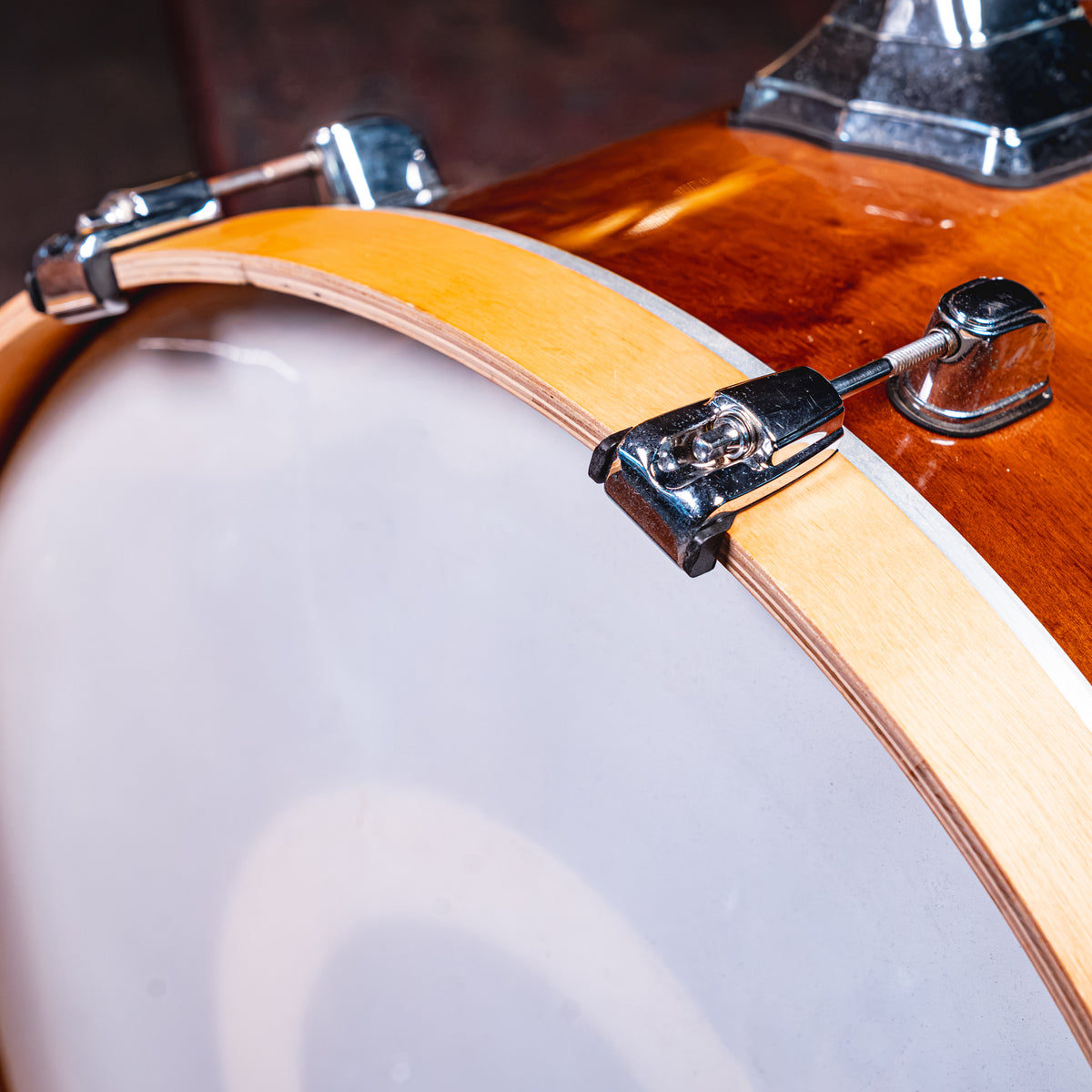 2021 Tama S.L.P Studio Maple Drum Kit, 22/16/12/10, Sienna - Used