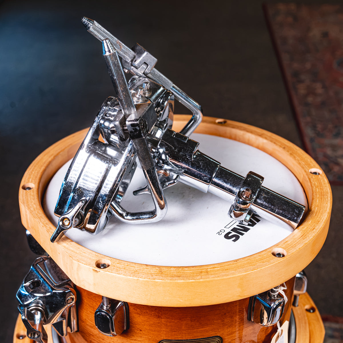 2021 Tama S.L.P Studio Maple Drum Kit, 22/16/12/10, Sienna - Used