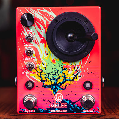 Walrus Audio Melee Distortion Effect Pedal w/ Box - Used