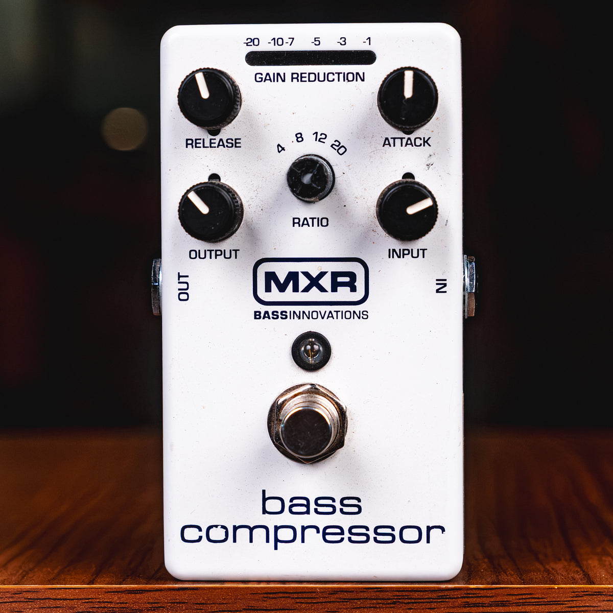 MXR M87 Bass Compressor Effect Pedal - Used