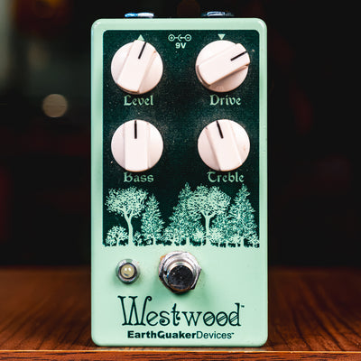2018 EarthQuaker Devices Westwood Overdrive Effect Pedal - Used