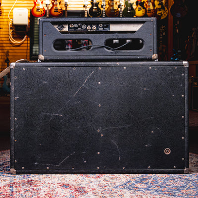 Modified 1966 Fender Bassman Amplifier Head & Cab, Black - Used