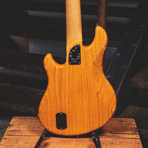 2014 Fender Dimension V 5-String Bass Guitar, Natural w/ OHSC - Used