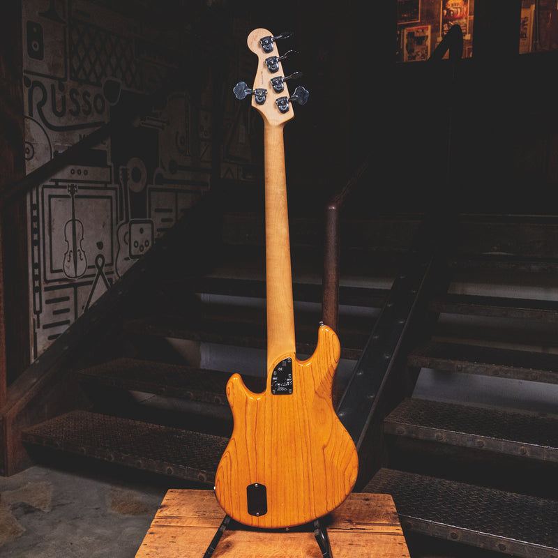 2014 Fender Dimension V 5-String Bass Guitar, Natural w/ OHSC - Used