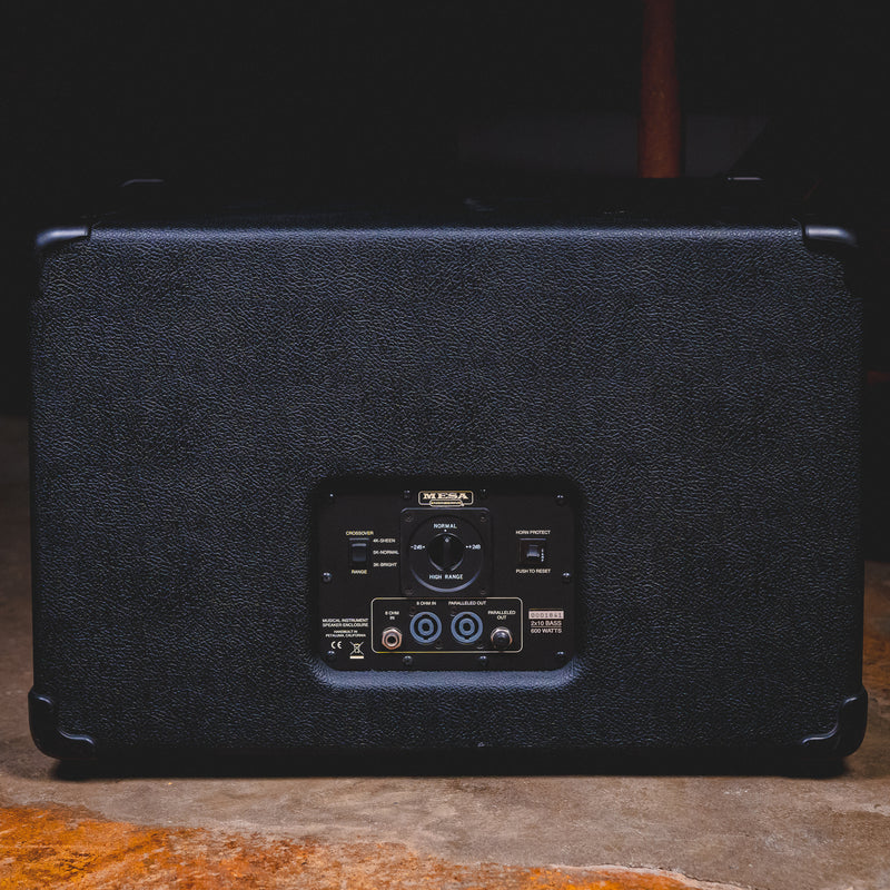 2012 Mesa Boogie Powerhouse 2x10 Speaker Cabinet - Used