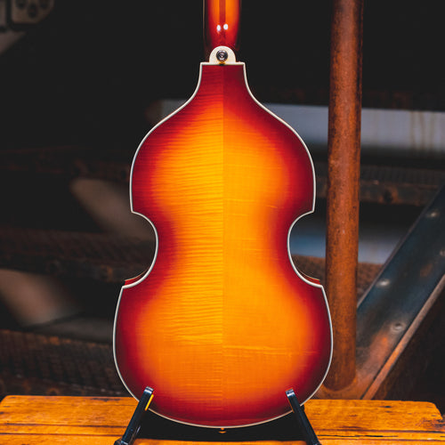 2007 Hofner HTC 500/1 Contemporary Series Bass Guitar, Brown Sunburst - Used