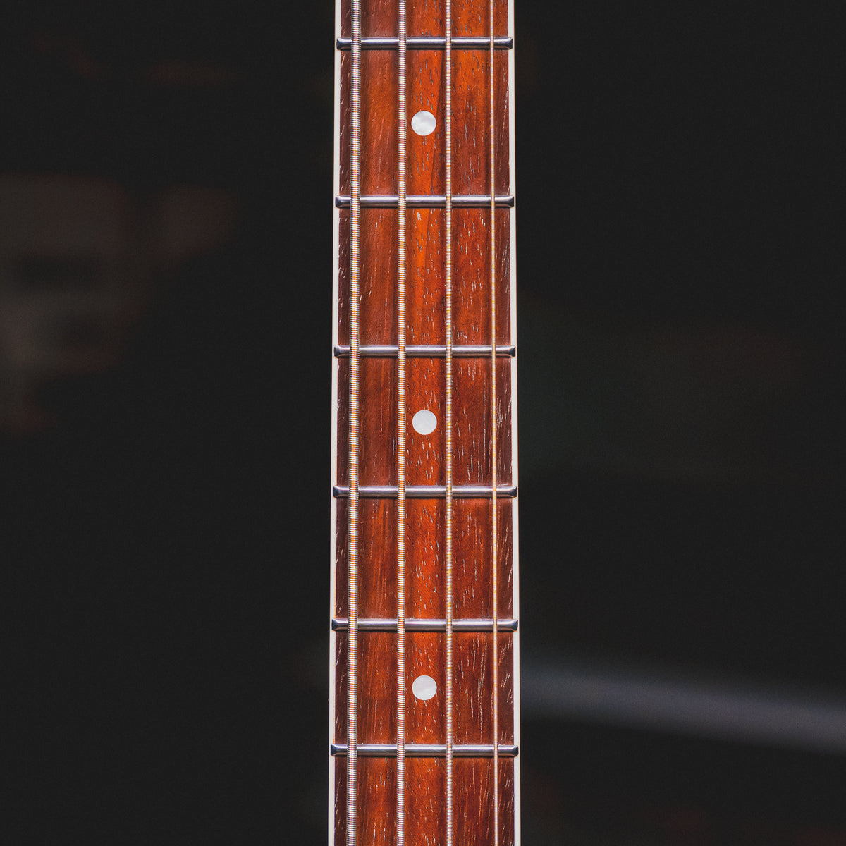 2007 Hofner HTC 500/1 Contemporary Series Bass Guitar, Brown Sunburst - Used
