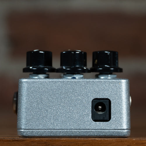 Keeley Germanium Super Phat Mod Overdrive Guitar Effect Pedal, Silver w/ Box - Used