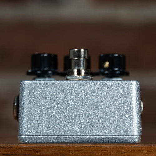 Keeley Germanium Super Phat Mod Overdrive Guitar Effect Pedal, Silver w/ Box - Used