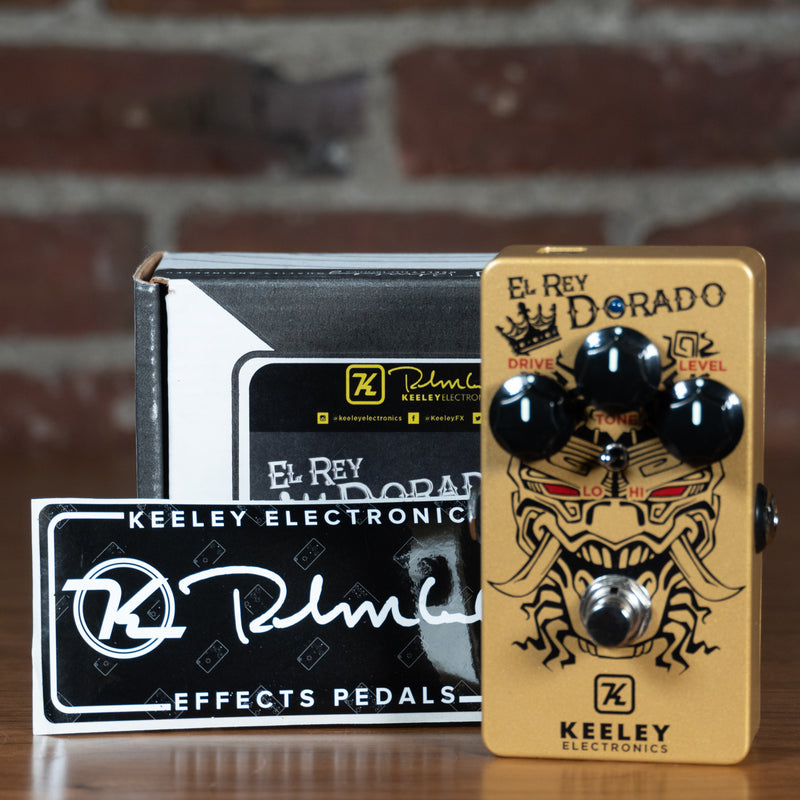 Keeley Electronics El Rey Dorado Overdrive Effect Pedal w/ Box - Used