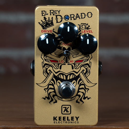 Keeley Electronics El Rey Dorado Overdrive Effect Pedal w Box Used