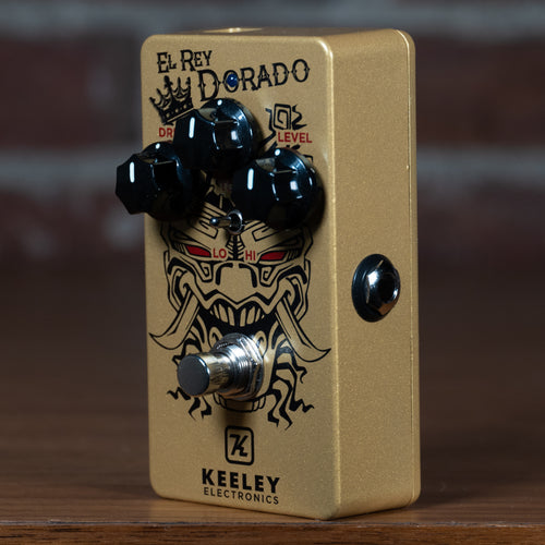 Keeley Electronics El Rey Dorado Overdrive Effect Pedal w/ Box - Used