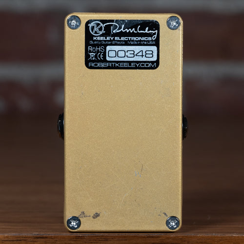 Keeley Electronics El Rey Dorado Overdrive Effect Pedal w/ Box - Used