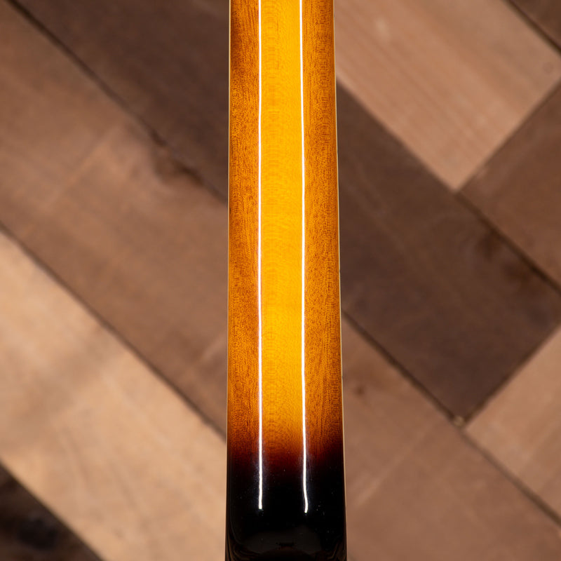 2015 Ibanez LGB30VYS George Benson Signature Electric Guitar, Yellow Burst With HC - Used