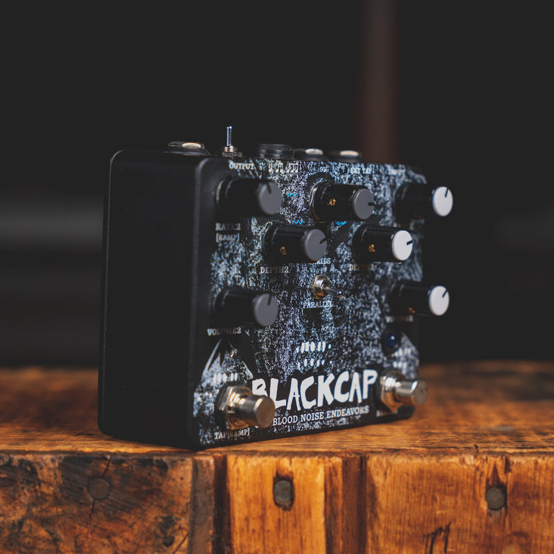 Old Blood Noise Endeavors Blackcap Tremolo Effect Pedal - Used