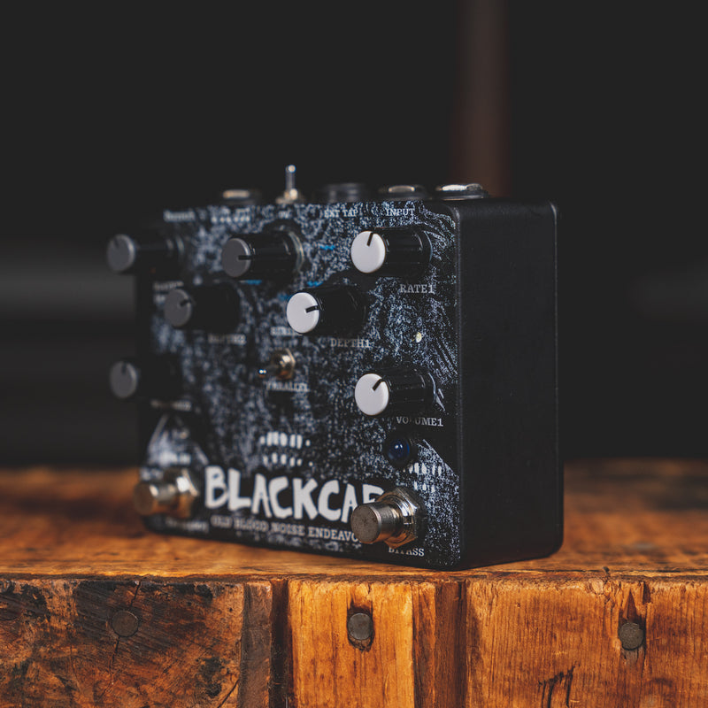Old Blood Noise Endeavors Blackcap Tremolo Effect Pedal - Used