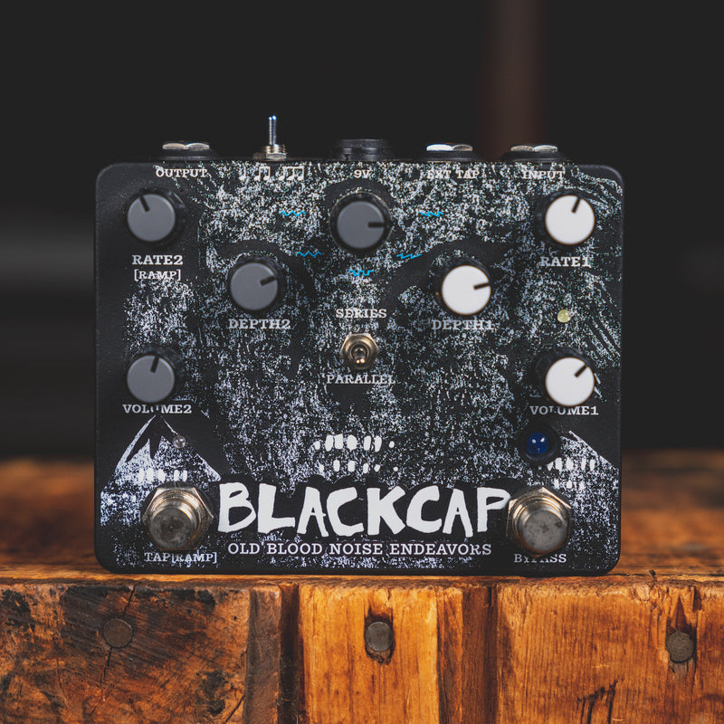 Old Blood Noise Endeavors Blackcap Tremolo Effect Pedal - Used