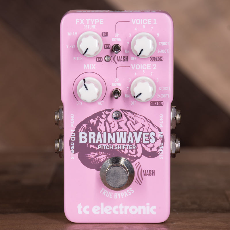 TC Electronic Brainwaves Pitch Shifter Effect Pedal - Used