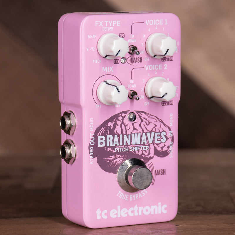 TC Electronic Brainwaves Pitch Shifter Effect Pedal - Used