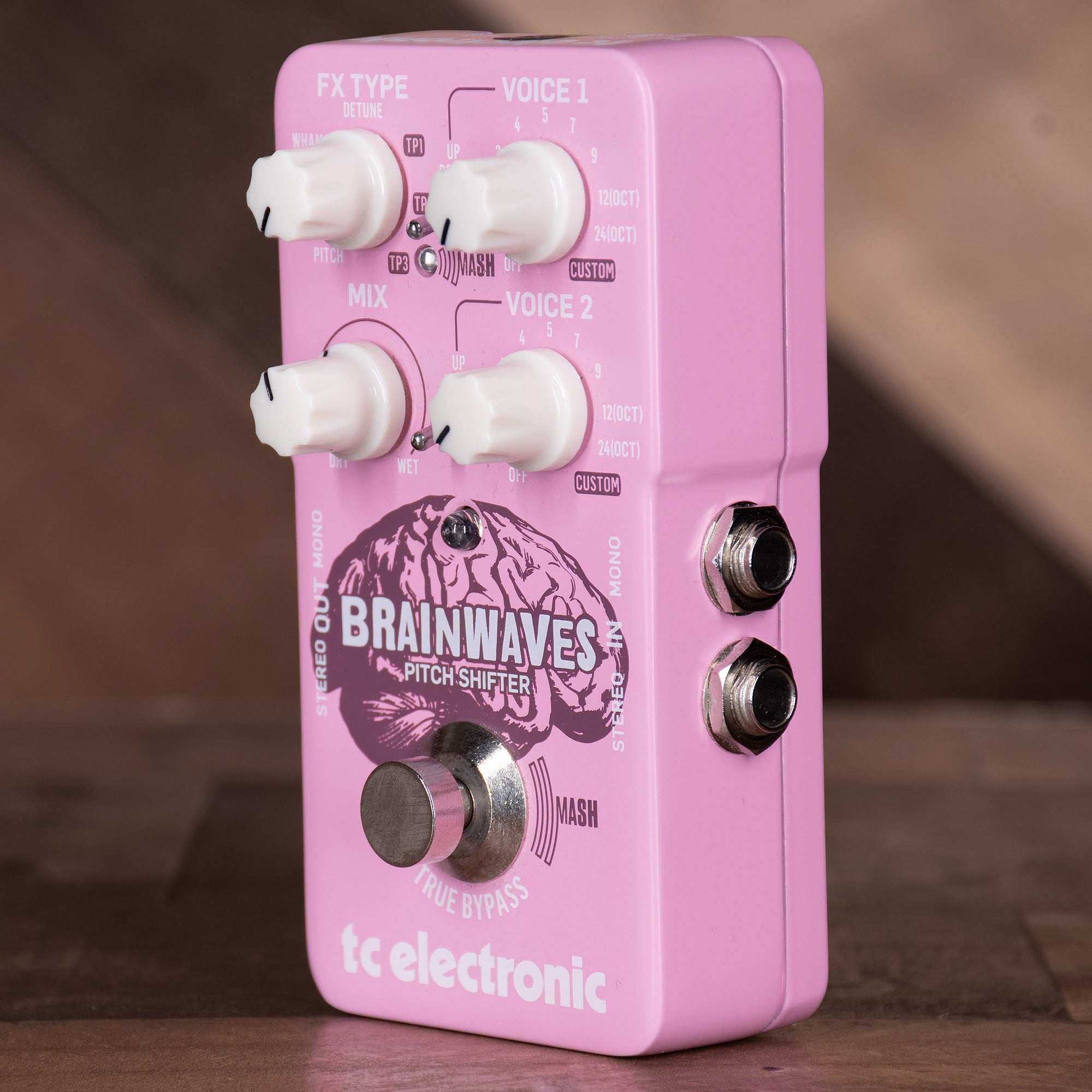 TC Electronic Brainwaves Pitch Shifter Effect Pedal - Used – Russo