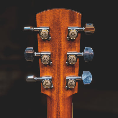 2010 Larrivee D-10 Acoustic-Electric Guitar, Madagascar Rosewood w/OHSC - Used