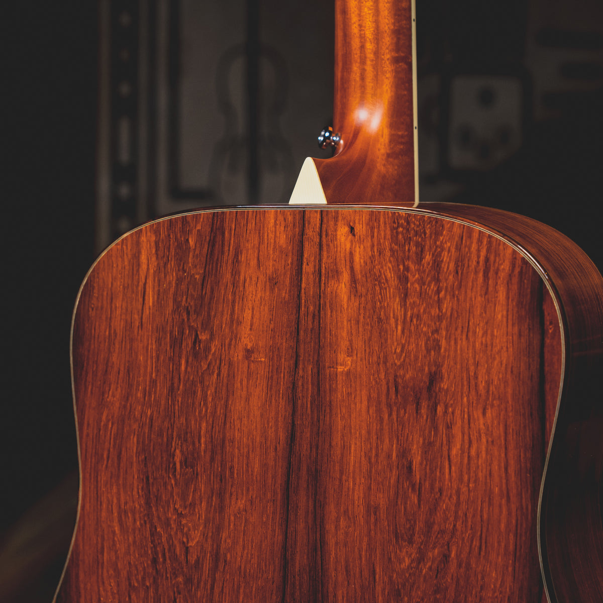 2010 Larrivee D-10 Acoustic-Electric Guitar, Madagascar Rosewood w/OHSC - Used